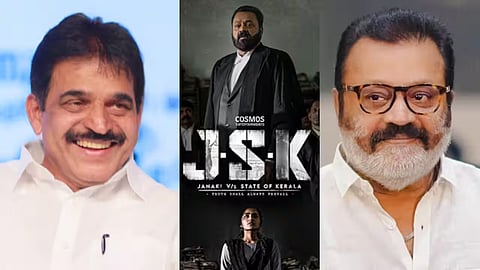 Slams Suresh Gopi''s silence over ''Janaki Vs State of Kerala''