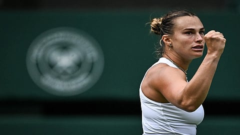 No. 1 Aryna Sabalenka is the last top-five women's seed left