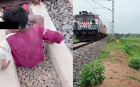 2 boys booked for making reels on railway tracks in Odisha