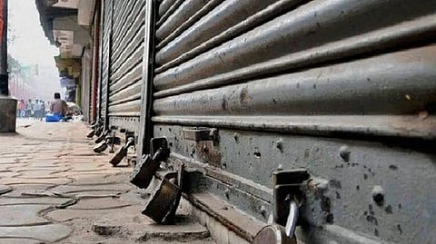 Trade unions' strike: Total shutdown in Kerala