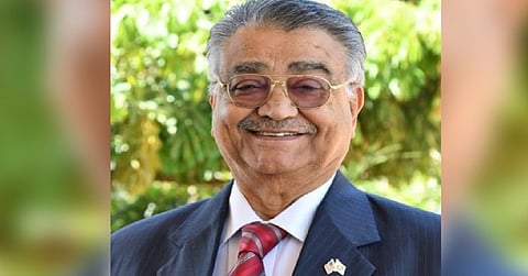 Veteran journalist K B Ganapathy passes away at 85