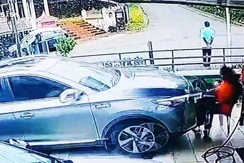Four-year-old boy dies after car hits him, mother at charging station in Kerala