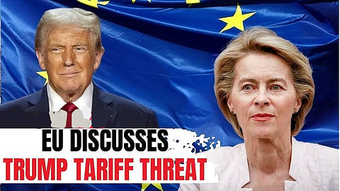 European trade ministers meet to forge strategy
