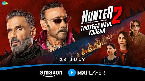 Suniel Shetty, Jackie Shroff-starrer 'Hunter 2' to premiere on July 24 on Amazon MX Player