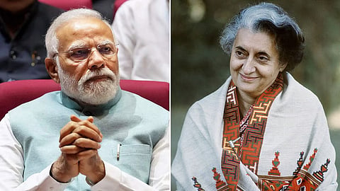 Modi overtakes Indira Gandhi