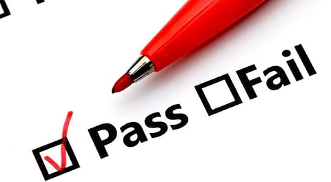 Pass or fail