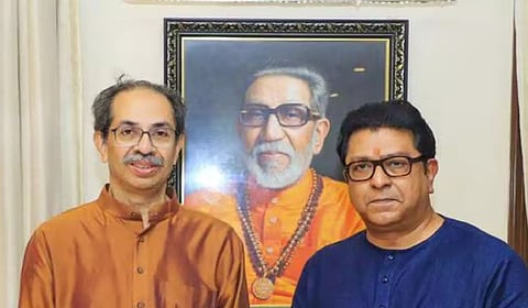Uddhav and Raj Thackeray