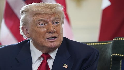 Trump's quest for Nobel Peace Prize falls short