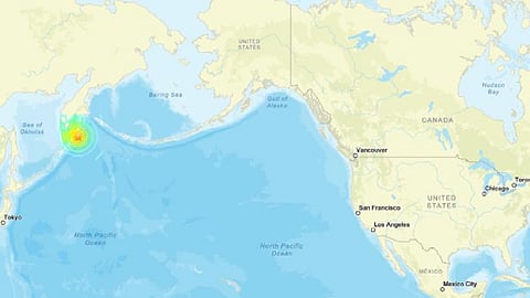 8.7-magnitude earthquake in Russia's Far East sets off tsunami warnings in Japan, Alaska, Hawaii