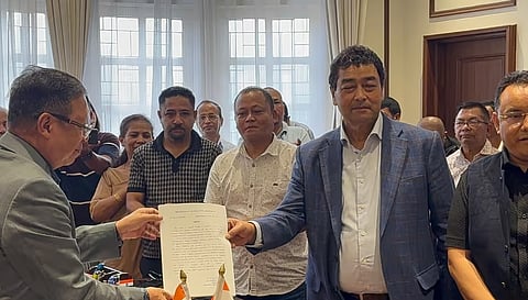 Meghalaya's lone Congress MLA Ronnie V Lyngdoh joins ruling NPP