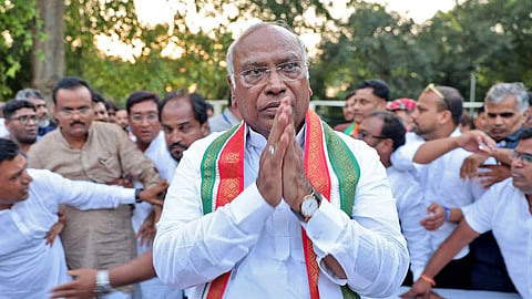 Kharge calls for unity in INDIA bloc