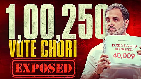 'Hydrogen bomb' of revelations on 'vote chori' coming