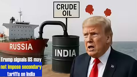 Trump waives sanctions, tariffs on purchase of Russian oil