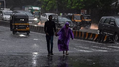 Heavy rains in Mumbai