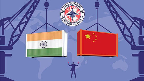 India's trade deficit with China