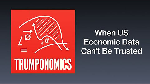 What happens if we can't trust US economic data any more?