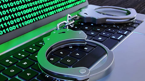 Cyber crime arrest