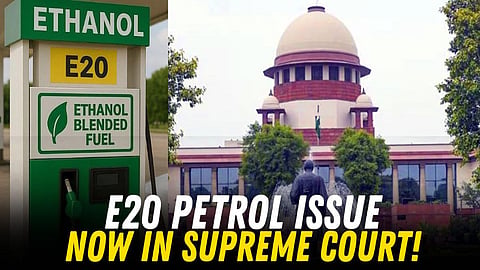 SC rejects PIL against nationwide rollout of E20