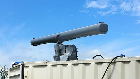 Naval air surveillance radar to Indian Navy