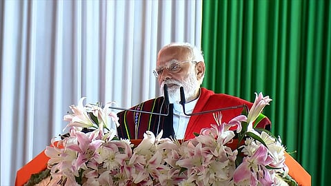 Inaugurates 17 projects worth around Rs 1,200 cr
