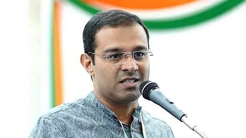 Higher Education Minister Roji M John