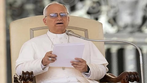Pope Leo endorses Francis' divisive 2016 text on Communion after civil remarriage