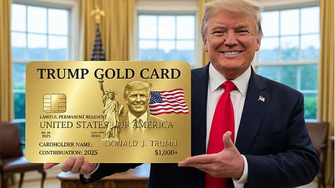 Trump's gold card programme goes live, offering US visas starting at USD 1 million per person