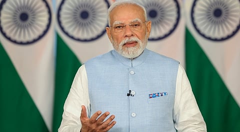PM greets people on Chaitra Navratri, prays for welfare of all citizens