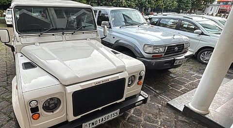 Luxury SUV smuggling case: Customs arrests showroom owner, seizes vehicles in Kerala