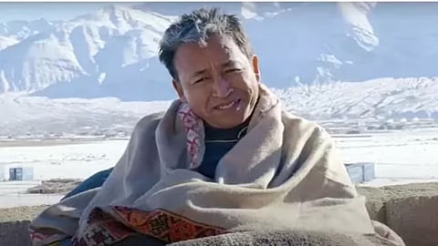 Climate activist Sonam Wangchuk