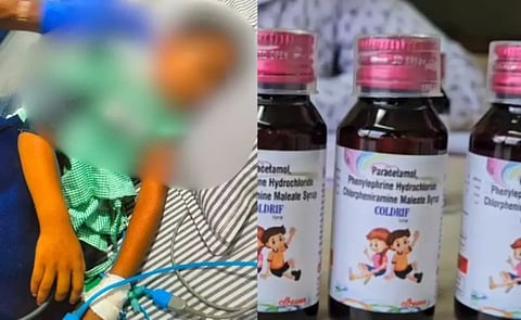 Cough syrup tragedy: Drug company's medical representative held in MP