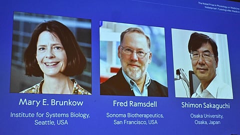 Nobel Prize winners 2025 in Medicine