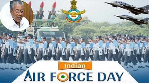 Air Force Day celebration