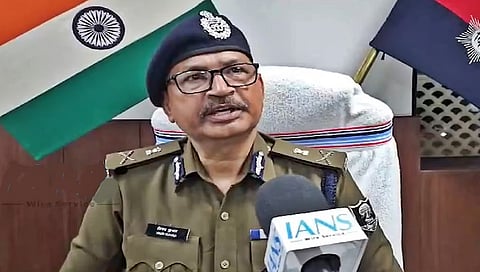 DGP Vinay Kumar