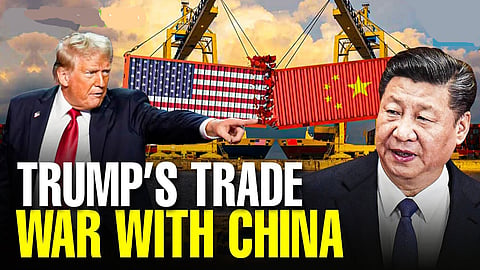 New 100% tariff on Chinese imports