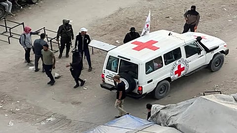 Red Cross is on its way to northern Gaza Strip