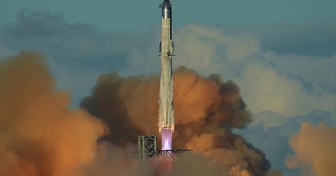 SpaceX launches the 11th test flight of its mega Starship rocket