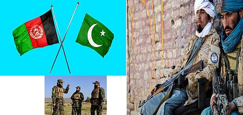Pakistan reports new clash with Afghan forces along northwest border