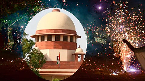 SC issues slew of directions on green crackers