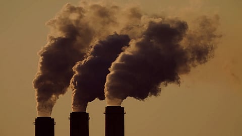 C02 levels hit record high last year