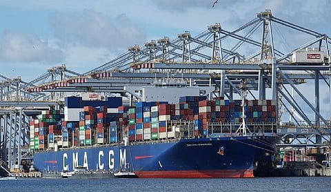 CMA CGM signs Letter of Intent for six LNG-powered containerships at Cochin Shipyard