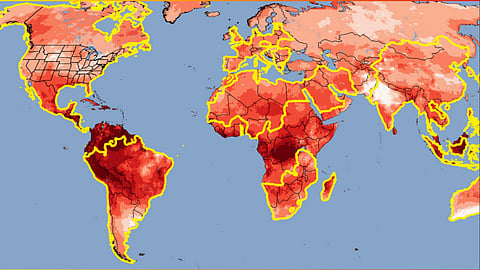 The agreement could help India see 30 fewer hot days