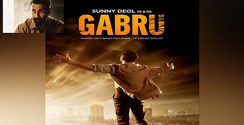 Sunny Deol announces new film 'Gabru'