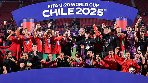 Morocco beats Argentina to win its first Under-20 World Cup title