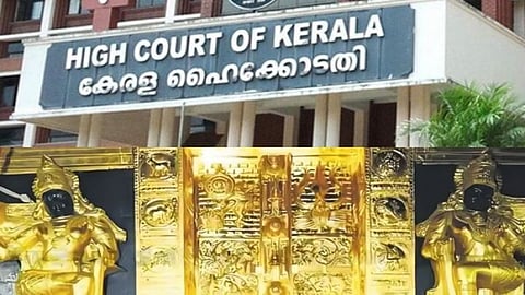 Sabarimala gold theft case