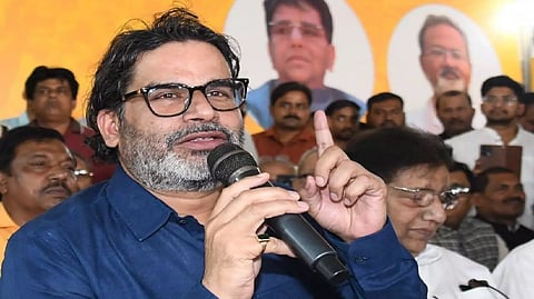 Poll strategist-turned-politician Prashant Kishor