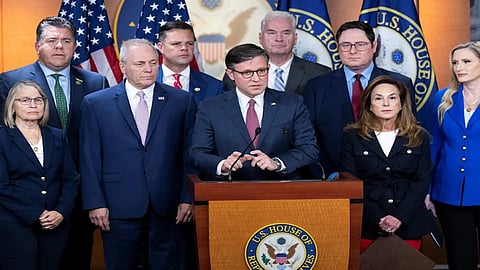 House passes bill to end historic government shutdown
