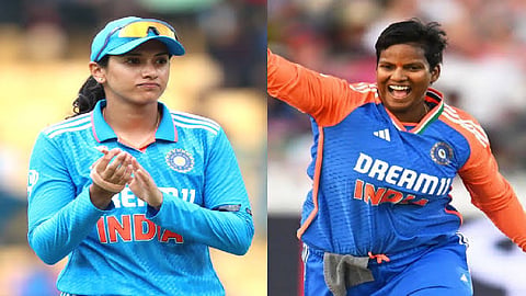 Smriti Mandhana , Deepti Sharma