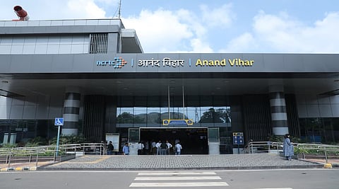NCRTC gets 'platinum' green certification for Anand Vihar Namo Bharat station