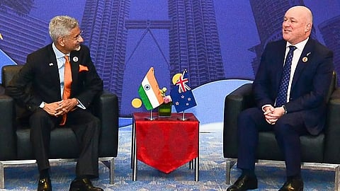 Meeting during ASEAN sidelines